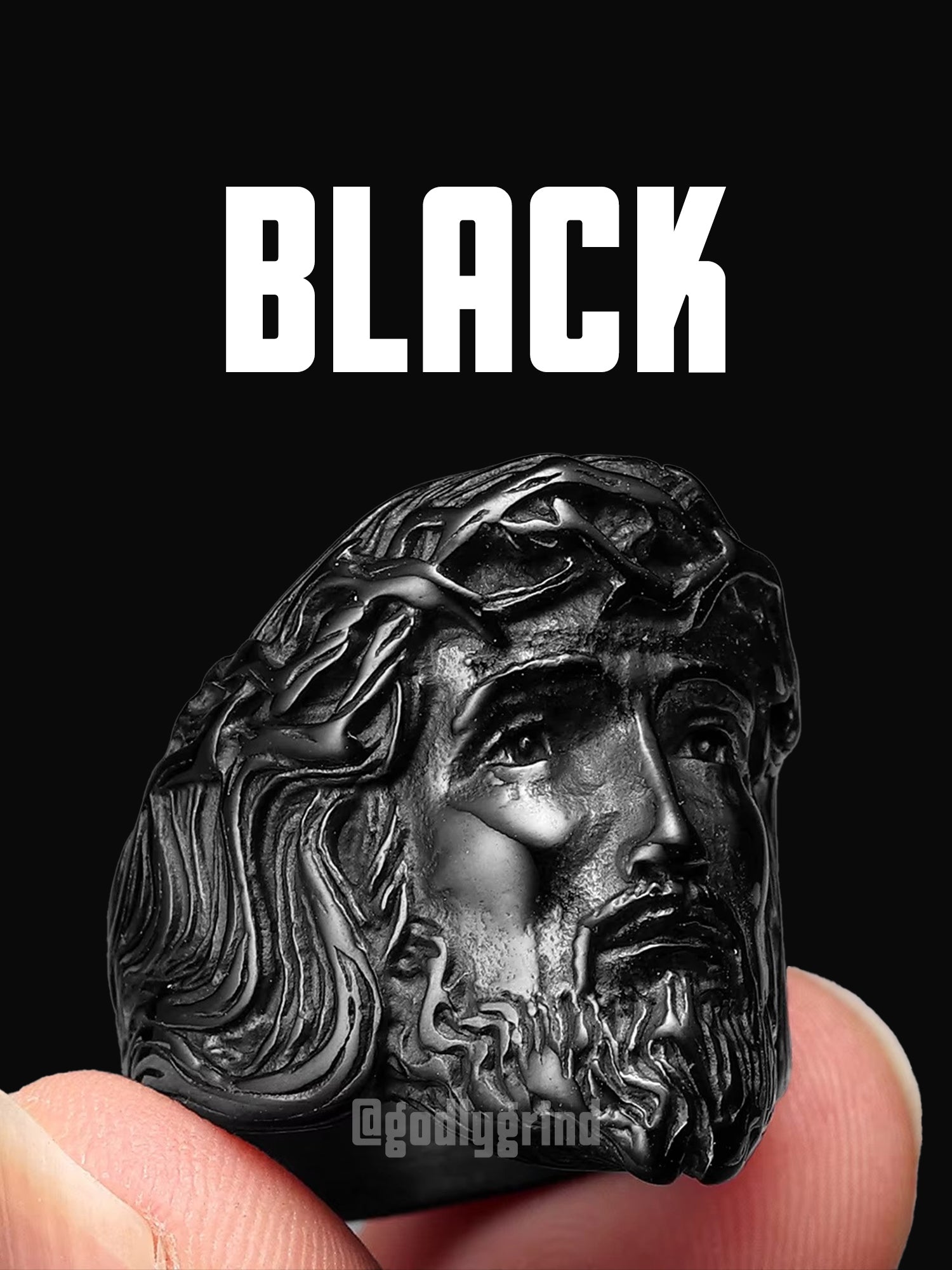 Christian Jesus Ring