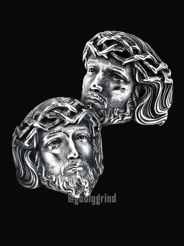 Christian Jesus Ring