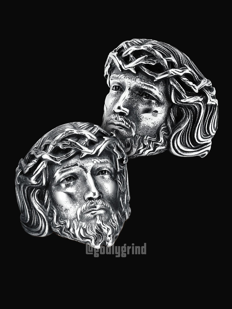 Christian Jesus Ring