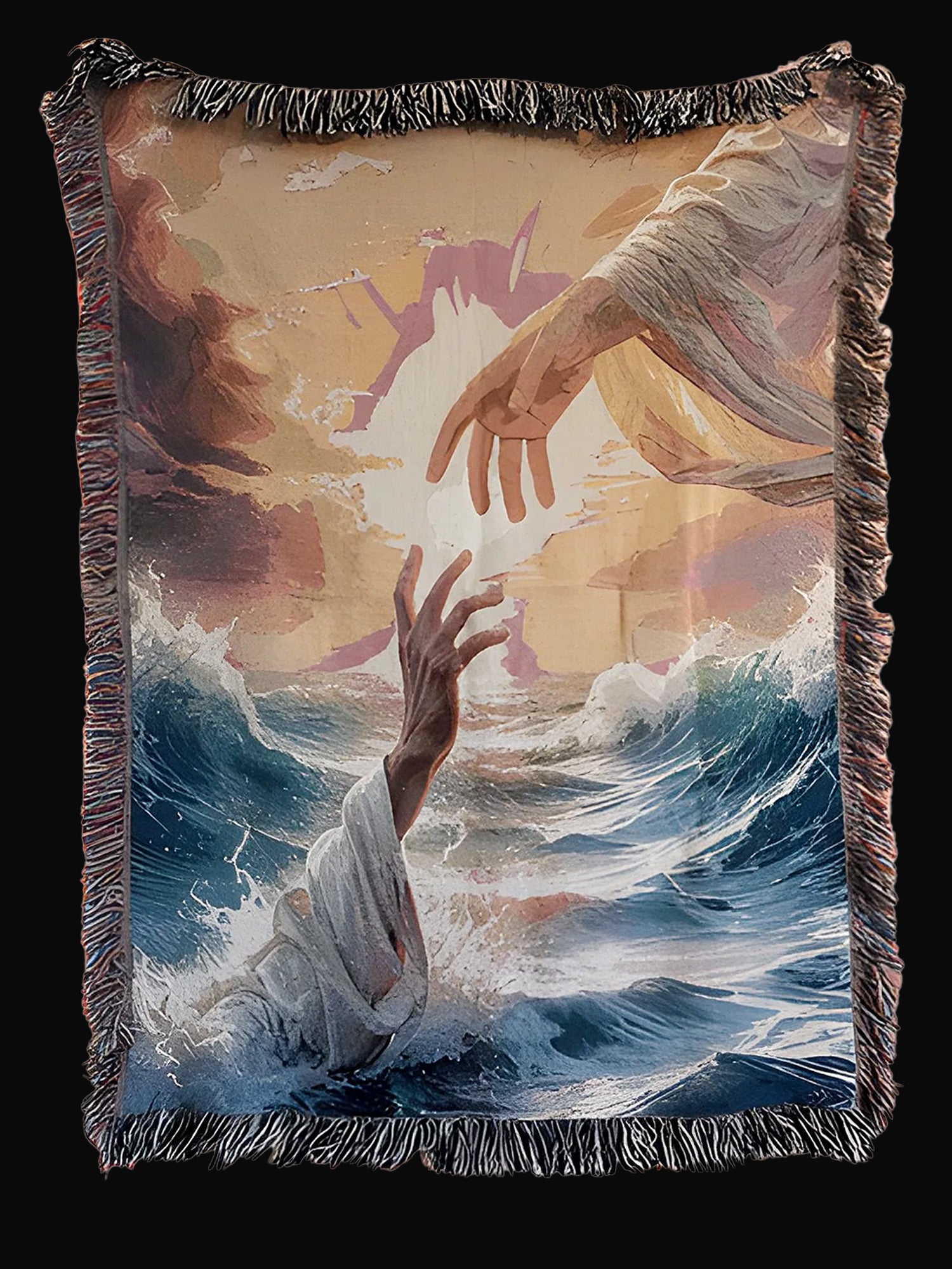 Christian Woven Blankets
