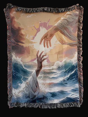 Christian Woven Blankets
