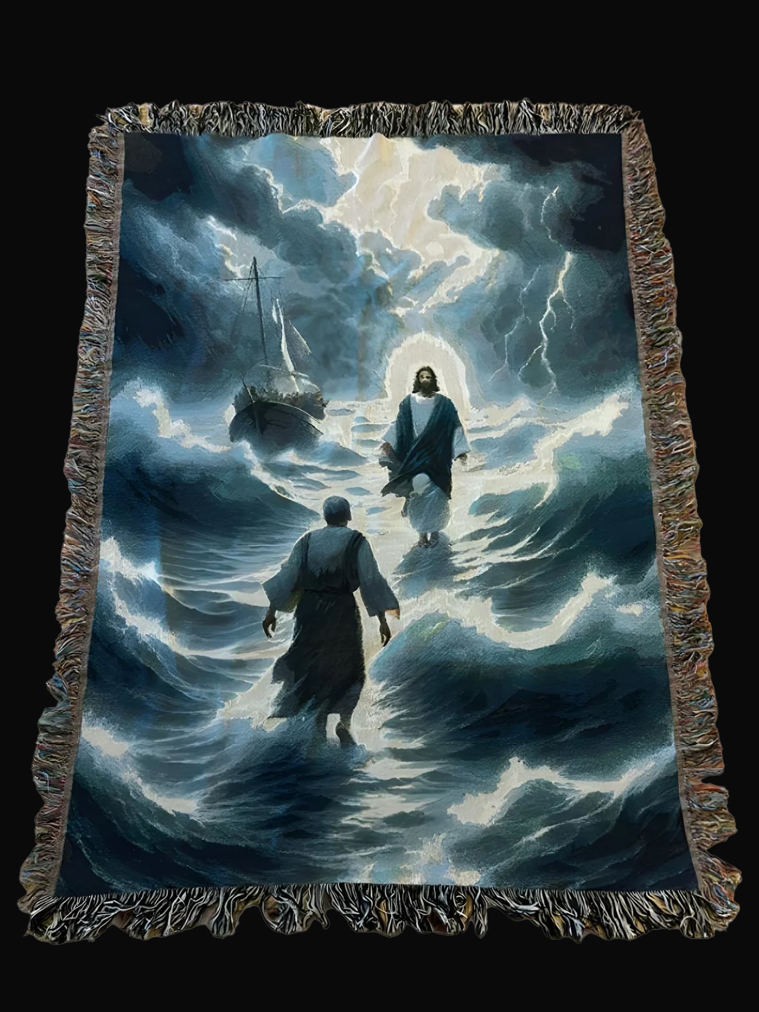 Christian Woven Blankets