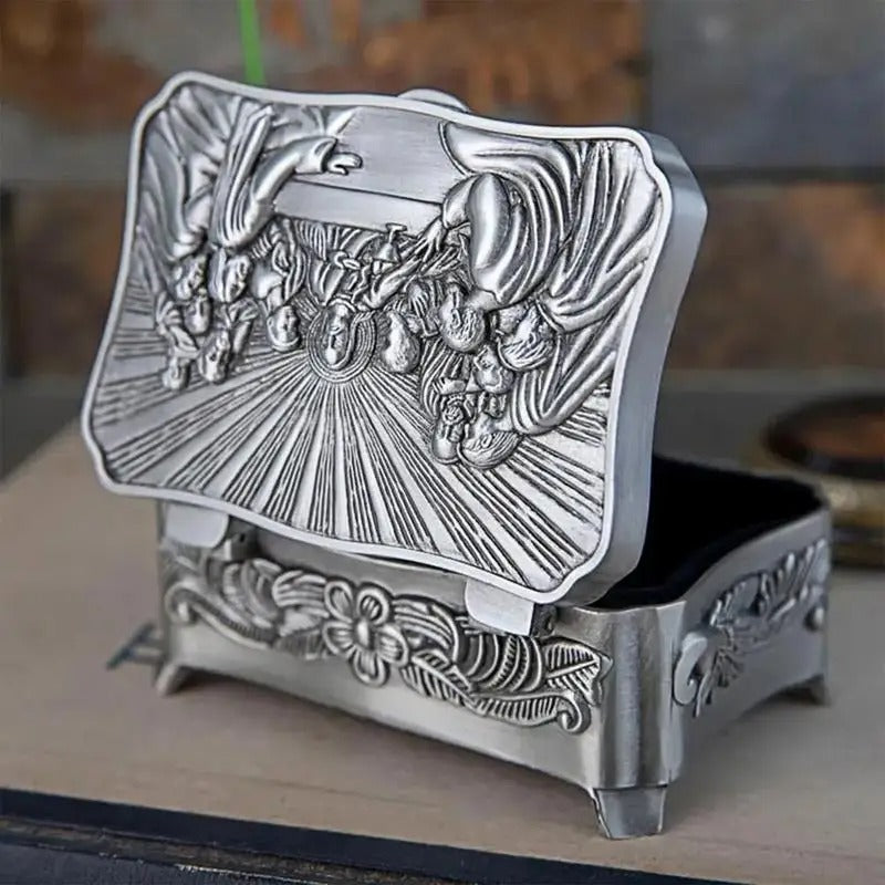 Church Utensils The Last Supper Jewelry Box