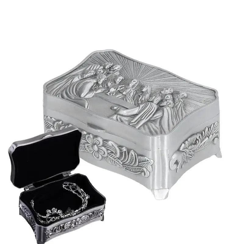 Church Utensils The Last Supper Jewelry Box