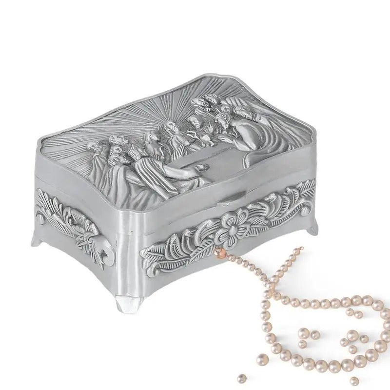 Church Utensils The Last Supper Jewelry Box