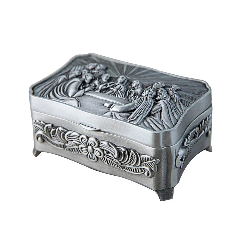 Church Utensils The Last Supper Jewelry Box