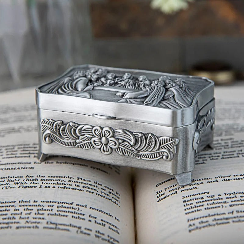 Church Utensils The Last Supper Jewelry Box