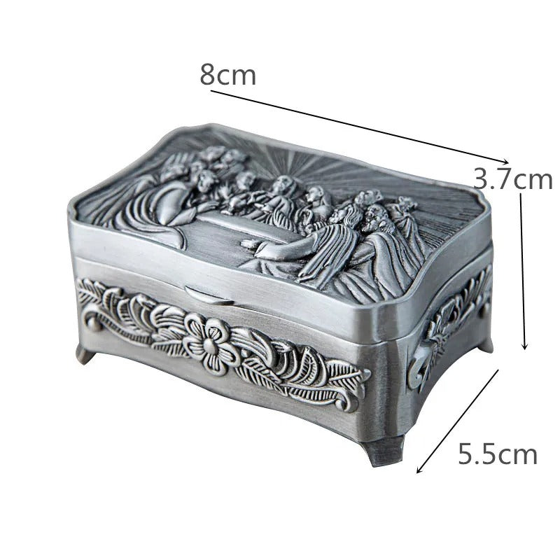 Church Utensils The Last Supper Jewelry Box