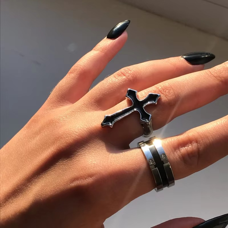 Cross Stud Earrings