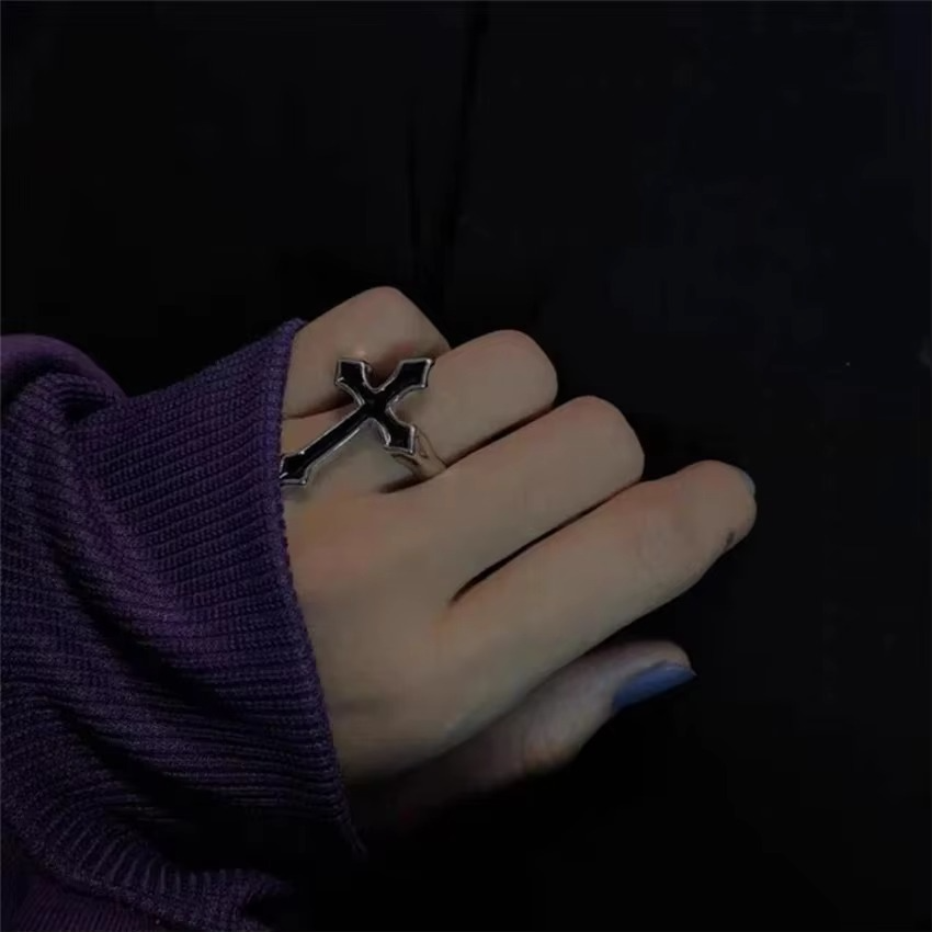 Cross Stud Earrings