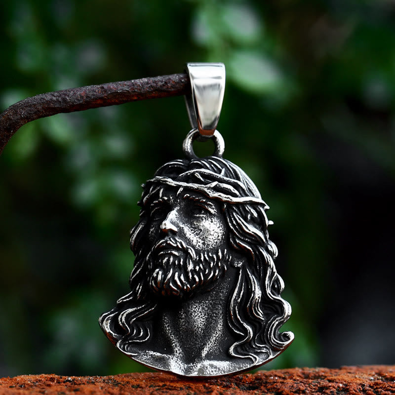 Godly Grind Crown of Mercy Pendant Necklace