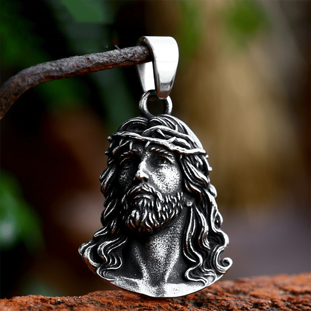 Godly Grind Crown of Mercy Pendant Necklace