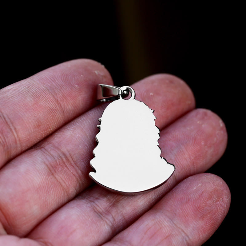 Godly Grind Crown of Mercy Pendant Necklace