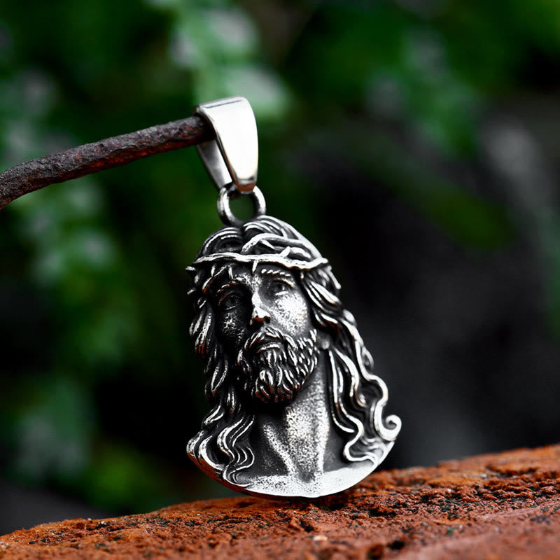 Godly Grind Crown of Mercy Pendant Necklace