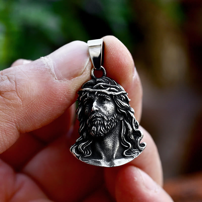 Godly Grind Crown of Mercy Pendant Necklace