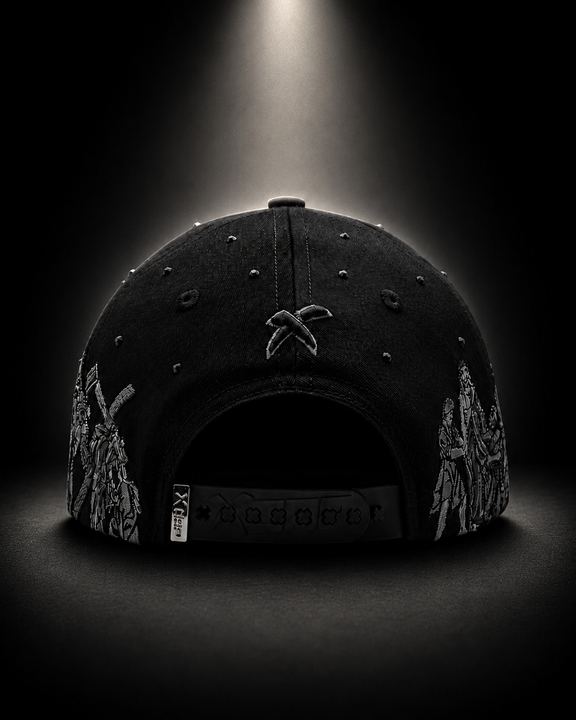 Crucifixion Black Cap