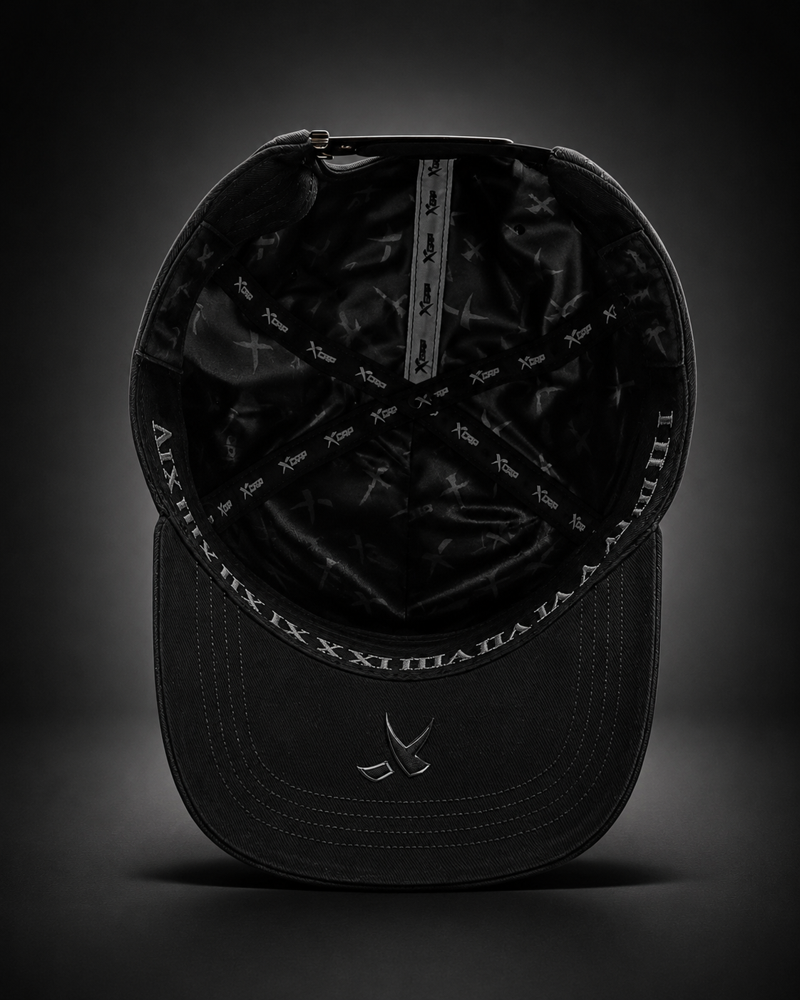 Crucifixion Black Cap