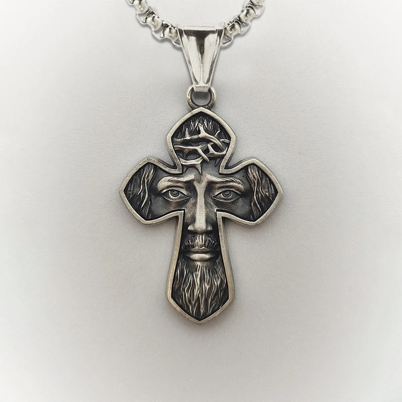 Godly Grind Cruciform Messiah Pendant Necklace