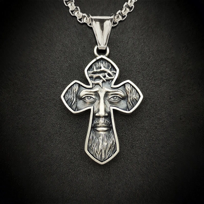 Godly Grind Cruciform Messiah Pendant Necklace