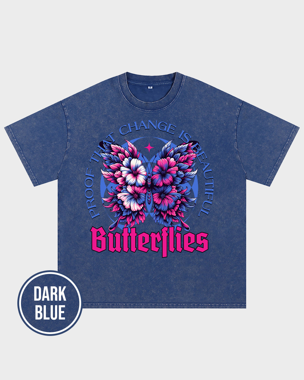 A butterfly is proof that change can be beautiful 🦋 - Godlygrind