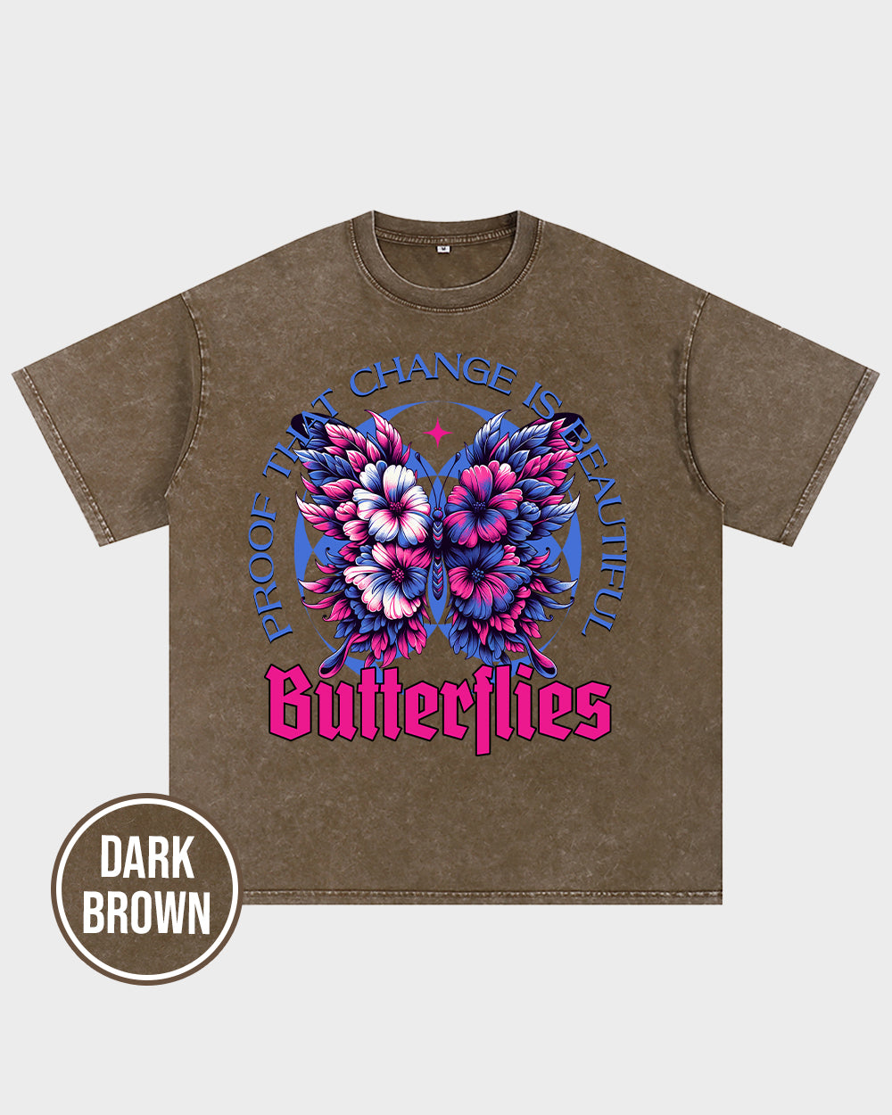 A butterfly is proof that change can be beautiful 🦋 - Godlygrind
