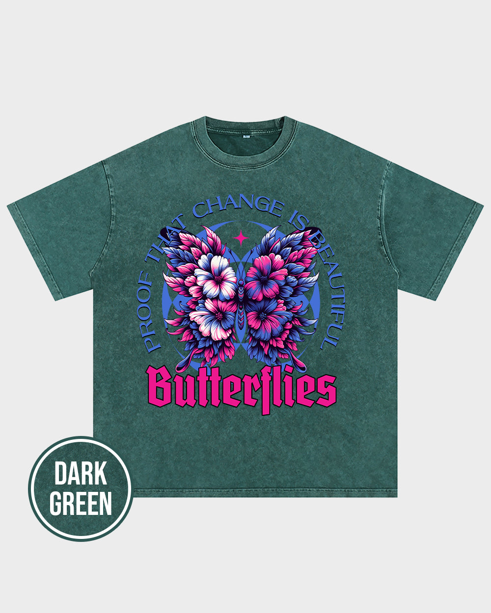 A butterfly is proof that change can be beautiful 🦋 - Godlygrind
