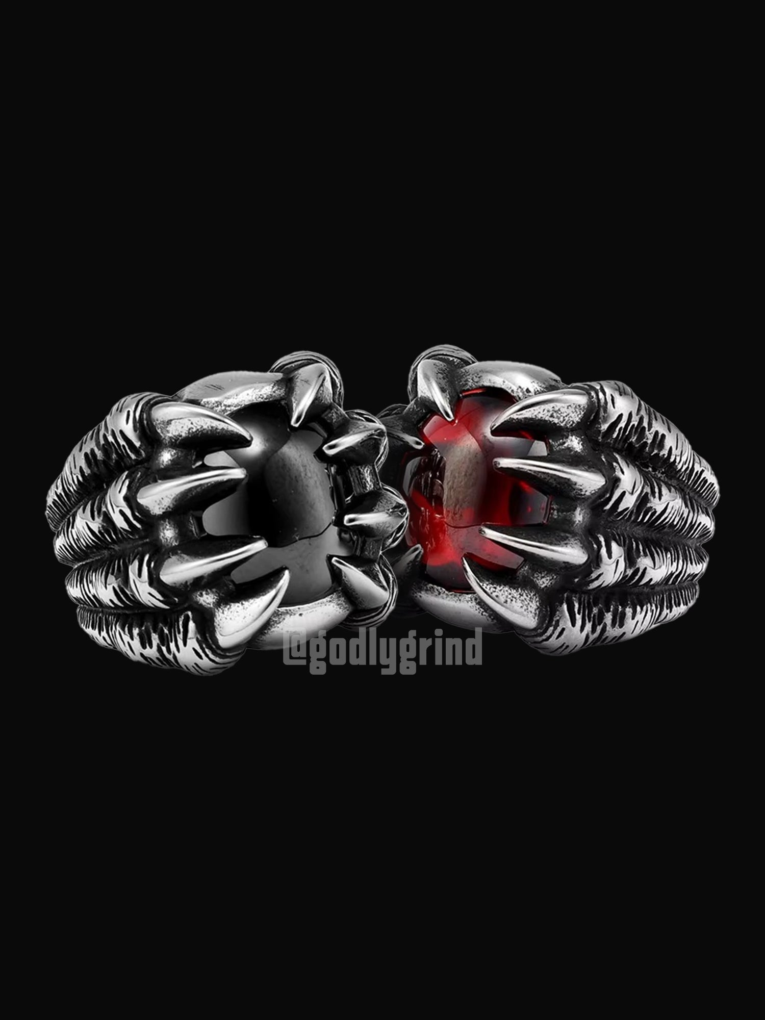Devil Dragon Claw Ring