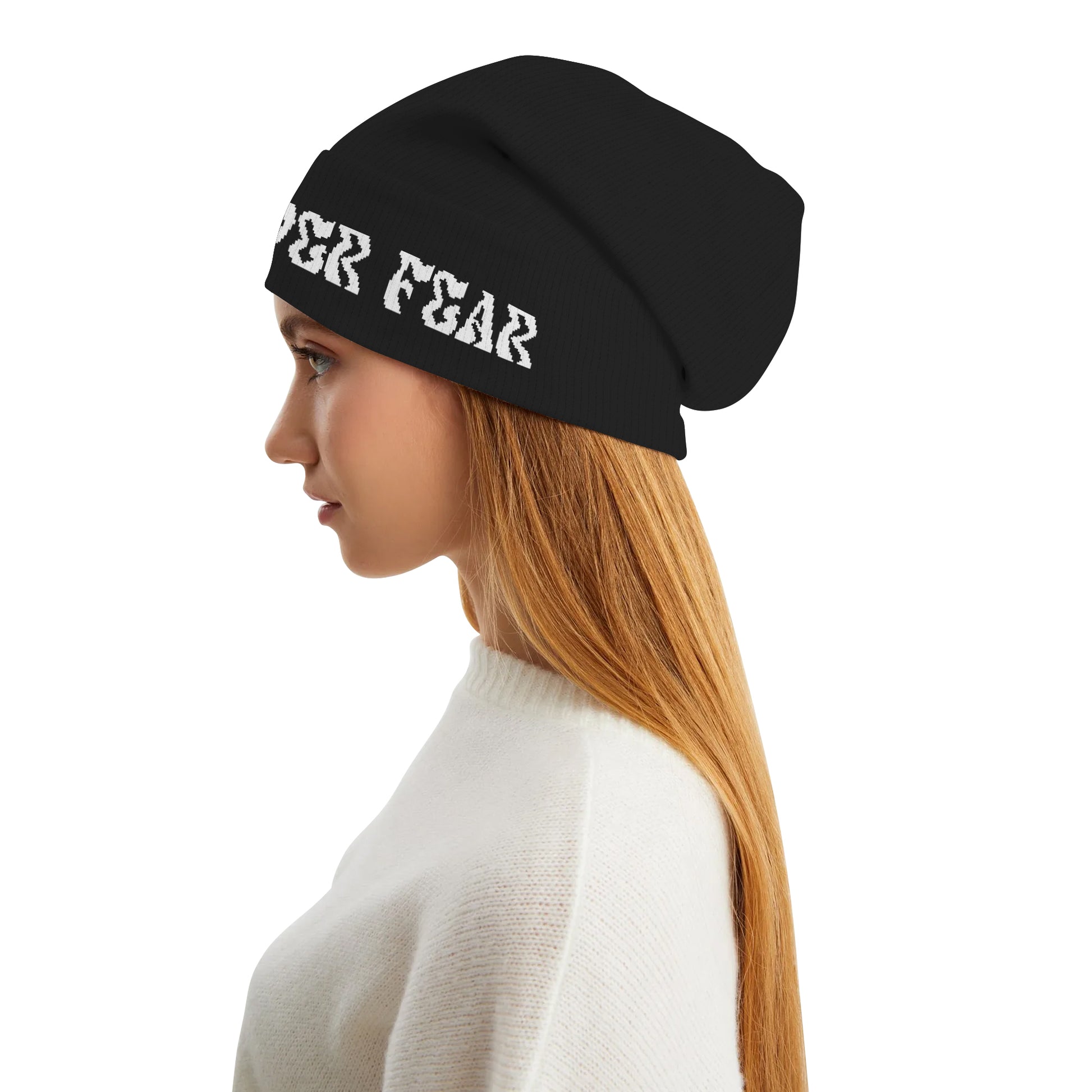 Faith Over Fear Beanie Hat - Godlygrind