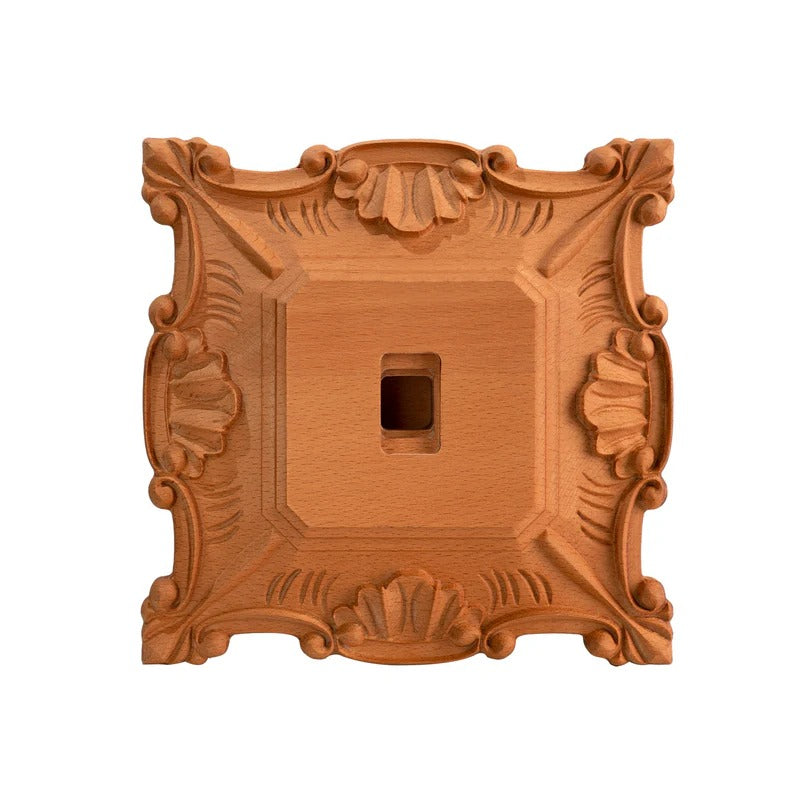 Godly Grind Wood carving of the Cross of the Order of Saint Benedict
