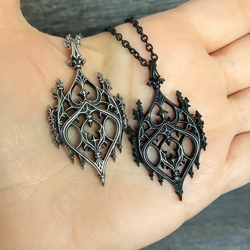 Gothic Chandelier Pendant