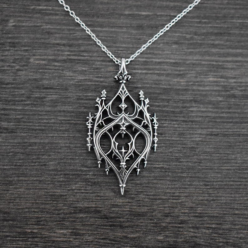 Gothic Chandelier Pendant