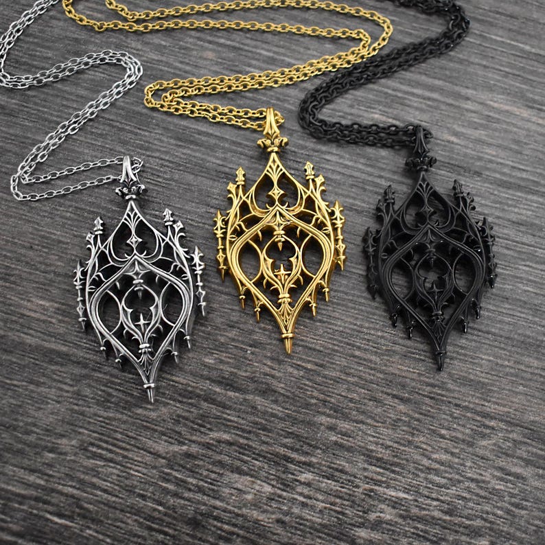 Gothic Chandelier Pendant