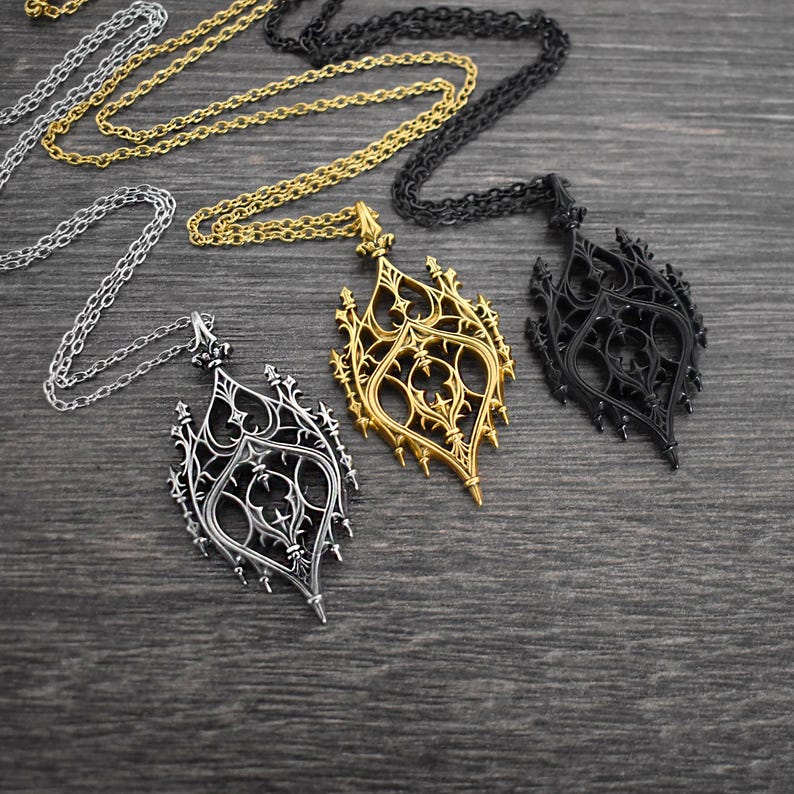Gothic Chandelier Pendant