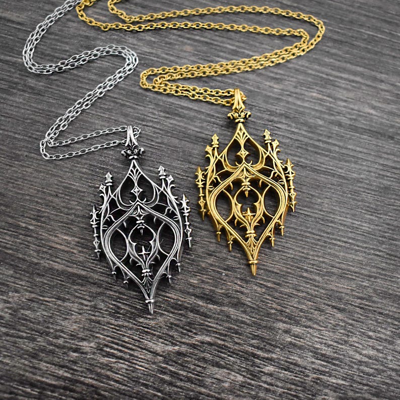 Gothic Chandelier Pendant