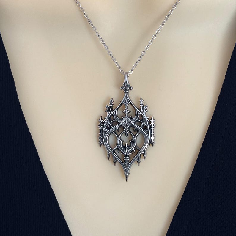 Gothic Chandelier Pendant