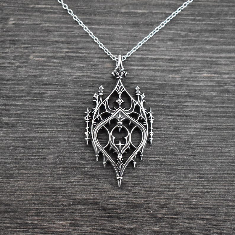 Gothic Chandelier Pendant
