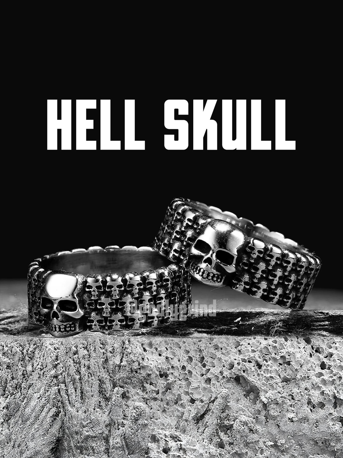 Hell Skull Rings