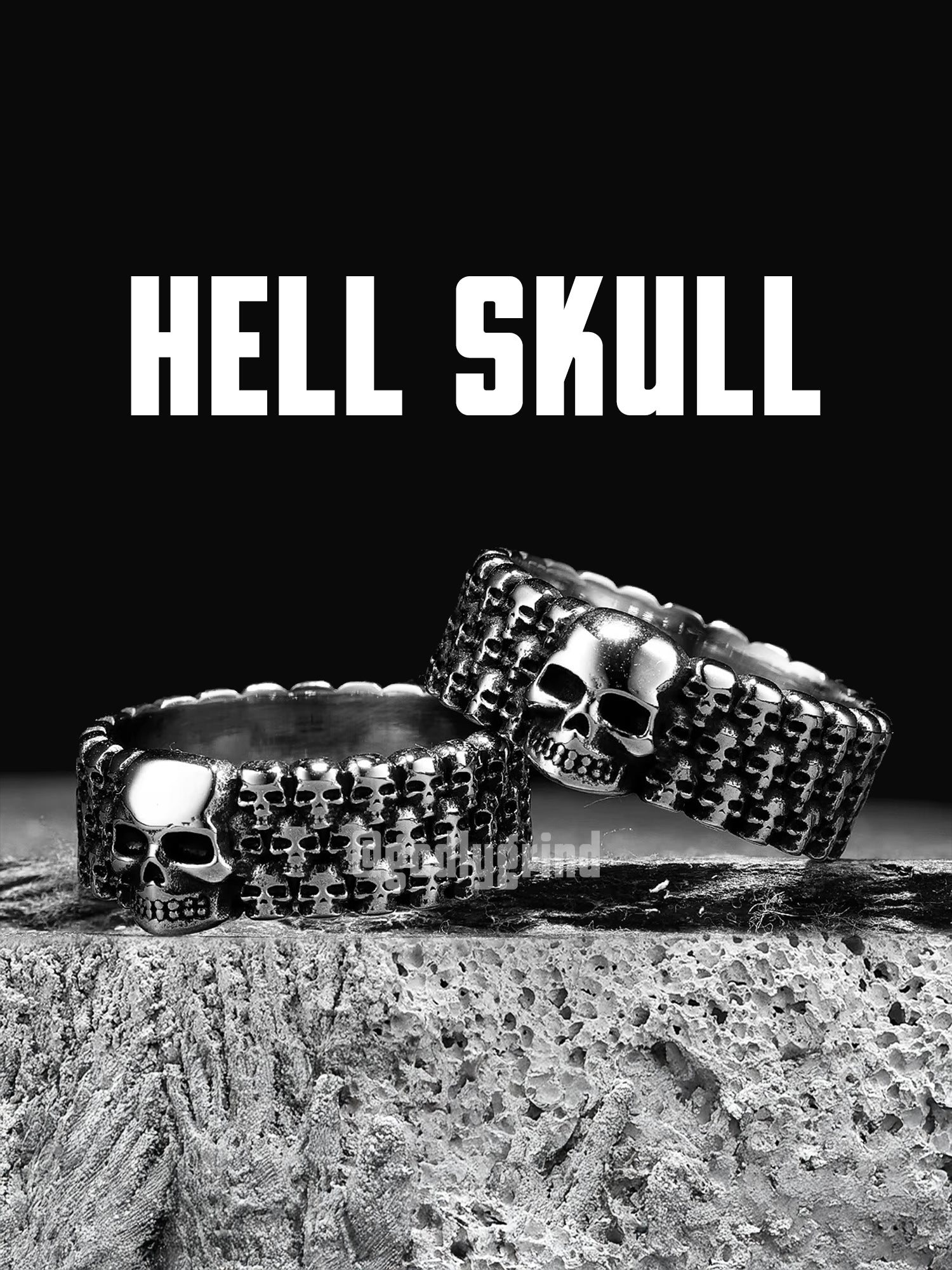 Hell Skull Rings