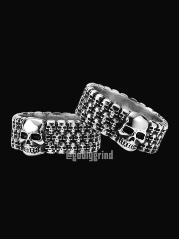 Hell Skull Rings