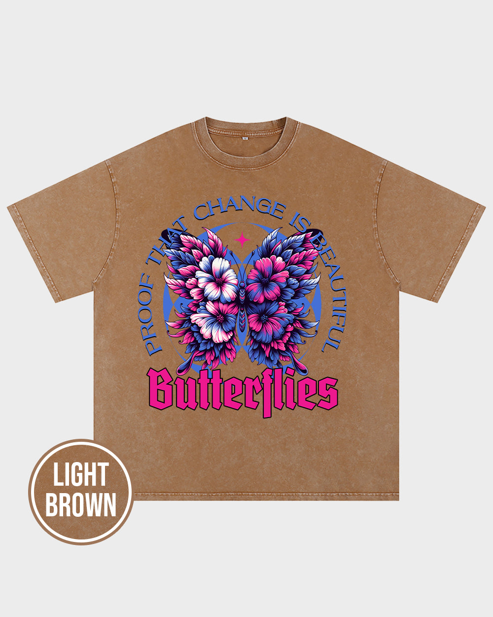 A butterfly is proof that change can be beautiful 🦋 - Godlygrind