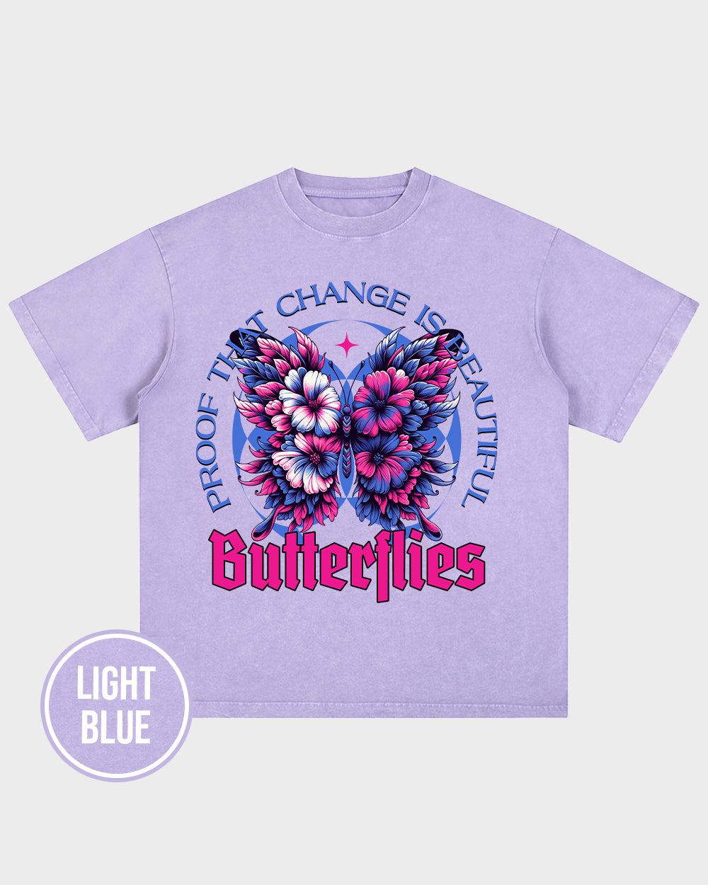 A butterfly is proof that change can be beautiful 🦋 - Godlygrind
