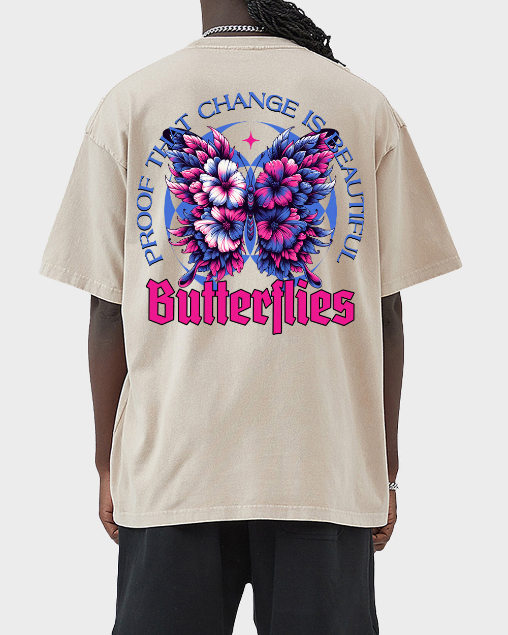 A butterfly is proof that change can be beautiful 🦋 - Godlygrind