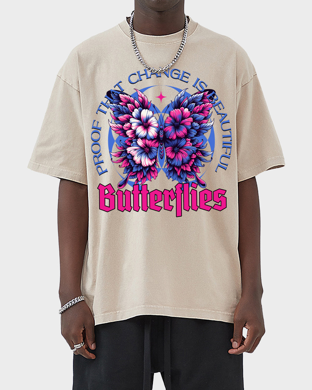 A butterfly is proof that change can be beautiful 🦋 - Godlygrind