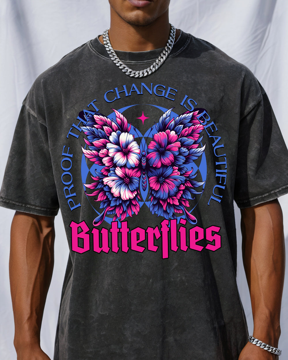 A butterfly is proof that change can be beautiful 🦋 - Godlygrind