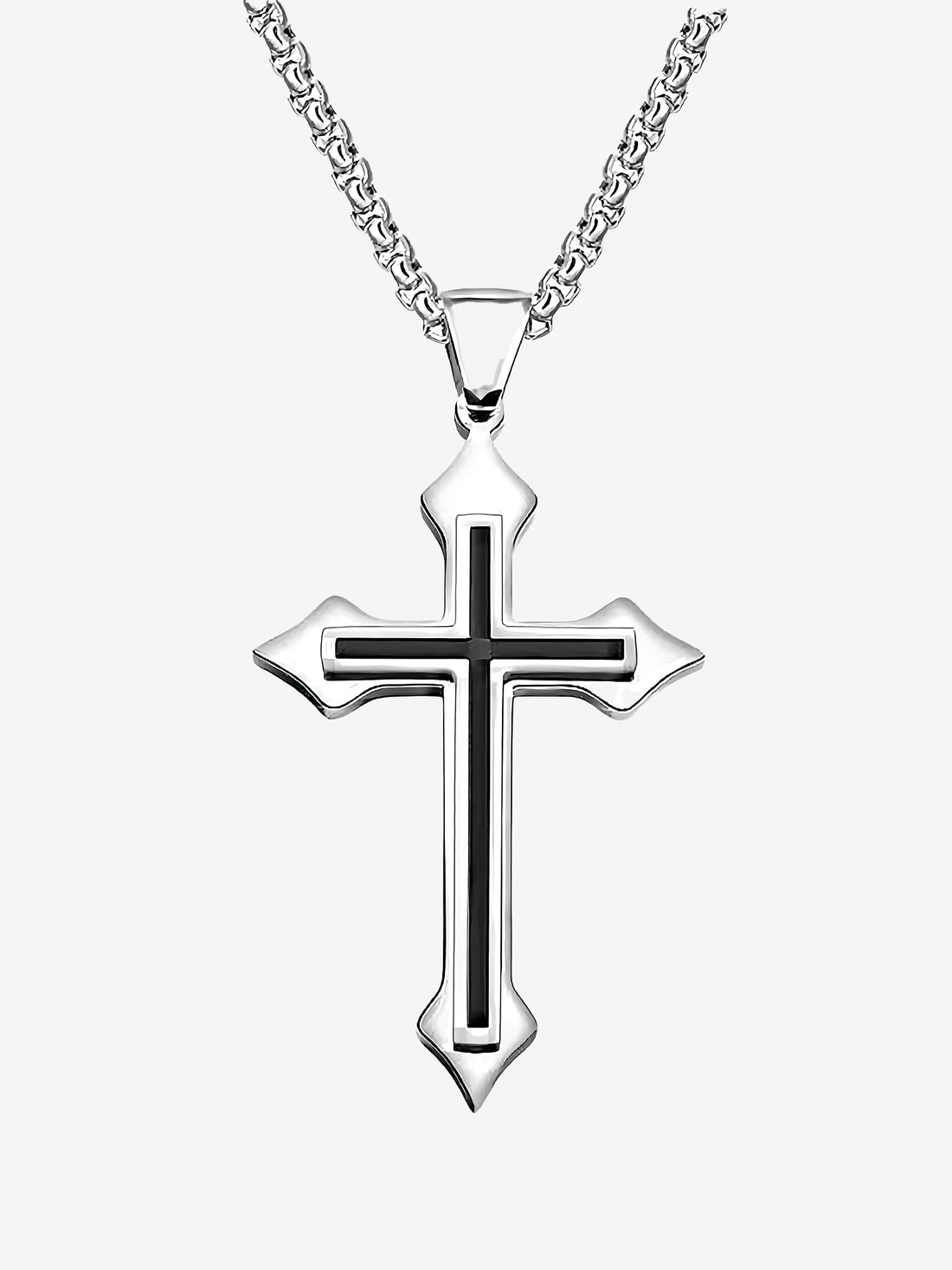 Classic Faith Cross Necklace