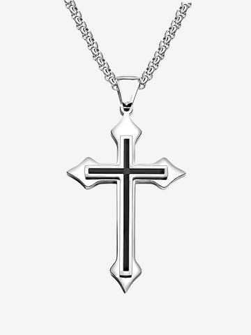 Classic Faith Cross Necklace