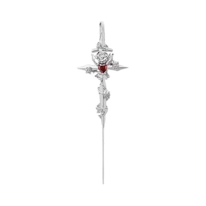 Needle Earrings