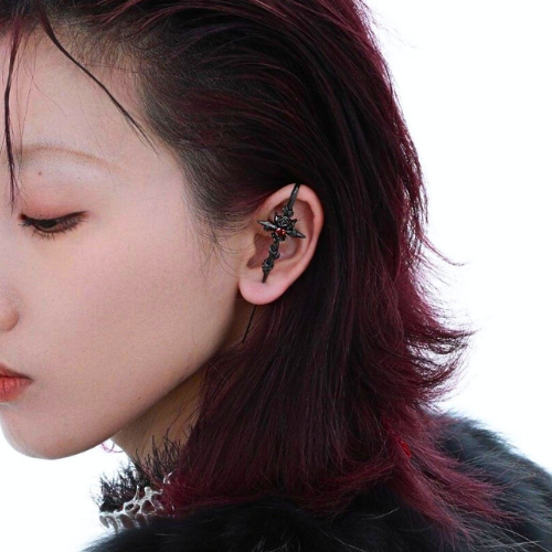 Needle Earrings