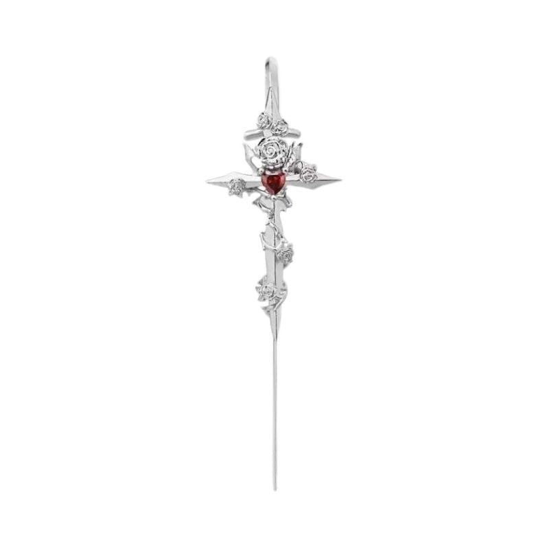 Needle Earrings