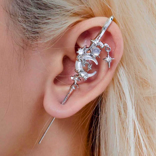 Needle Earrings
